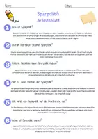 Vorschau - Arbeitsblätter - Sparpolitik Arbeitsblatt 7. & 8. Klasse Haushaltskonsolidierung AB mit Lösungen - Seite 2