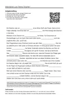 Vorschau - Arbeitsblätter - Arbeitsblätter zum Thema "Drachen" + Lösung & MP3 + Infografik - Deckblatt