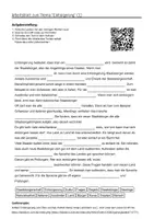 Vorschau - Arbeitsblätter - Lernplakat + Arbeitsblätter zum Thema "Einbürgerung" + Lösung & MP3 + Infografik - Seite 1
