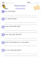 Vorschau - Arbeitsblätter - Mikrokredite Arbeitsblatt 7. & 8. Klasse Finanzielle Inklusion AB mit Lösungen - Seite 1