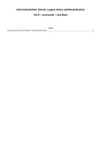Vorschau - Unterrichtsreihen - Säuren & Laugen 9 | Ammoniak – eine Base - Seite 1