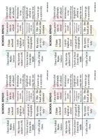 Aperçu - Jeux - Bingo de l'école - Jeu pour la classe d'ESL - Page 2