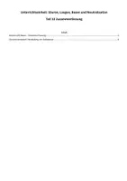 Vorschau - Unterrichtsreihen - Materialpaket Klasse 10 Unterrichtseinheit Säuren & Laugen komplett - Seite 1