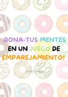 Vista previa - Juegos / Gamificación - DONA-TUS MENTES EN UN JUEGO DE EMPAREJAMIENTO - Portada