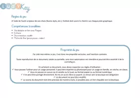 Aperçu - Apprentissages en autonomie - Fiches de graphisme Pâques – Motricité fine et tracés préparatoires – Maternelle PS MS GS - Page 2