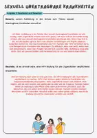 Vorschau - Arbeitsblätter - Sexuell übertragbare Krankheiten - Aufgaben, Rollenspiel, Steckbrief | Unterrichtsreihe "Sexualerziehung", 8. Klasse Biologie - Seite 2