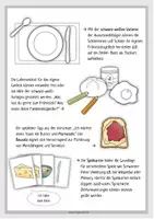 Vorschau - Unterrichtsreihen - Beim Frühstück - Material zur Sprachförderung - Seite 3