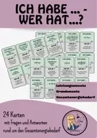 Vorschau - Spiele - Grundumsatz , Leistungsumsatz, Energiebedarf - Spiel - Deckblatt