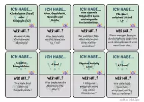 Vorschau - Spiele - Grundumsatz , Leistungsumsatz, Energiebedarf - Spiel - Seite 2
