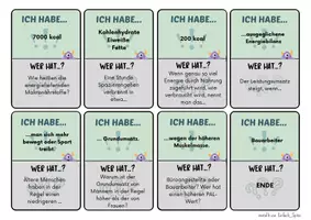 Vorschau - Spiele - Grundumsatz , Leistungsumsatz, Energiebedarf - Spiel - Seite 3