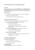 Vorschau - Stundenentwürfe - Datenschutz in der Ausbildung zum Erzieher: Lehrervortrag, Handout, Falleispiele, Arbeitsaufträge - Seite 1