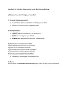 Vorschau - Stundenentwürfe - Datenschutz in der Ausbildung zum Erzieher: Lehrervortrag, Handout, Falleispiele, Arbeitsaufträge - Seite 3