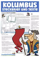Vista previa - Unidades / Secuencias / Situaciones de Aprendizaje - Steckbrief Christoph Kolumbus Deutsch / Geschichte / bilingualer Unterricht Alemán - Portada