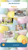 Aperçu - Apprentissages en autonomie - Jeu de lecture Pâques – Décodage et compréhension – Maternelle GS CP - Page de couverture