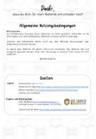 Vorschau - Test - Lernstandserhebung⎟Quiz: Deutsch 1. Klasse - Seite 1