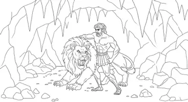 Προεπισκόπηση - Άλλος τύπος υλικού - Coloring Pages Ηρακλής - Σελίδα 2