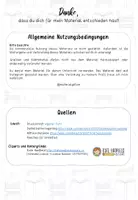 Vorschau - Test - Lernstandserhebung⎟Quiz: Deutsch 1. Klasse - Seite 1