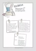 Vorschau - Unterrichtsreihen - Beim Frühstück - Einen kleinen Text üben - Seite 1
