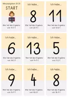 Vorschau - Spiele - Ich habe wer hat Mathe ZR 20 "Minusaufgaben" | Ich habe...wer hat...? | Mathematik Klasse 1 Spiele - Seite 2