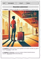 Vorschau - Unterrichtsreihen - Textvergleich - Woanders ankommen - Seite 1