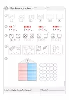 Vorschau - Test - Materialpaket (wachsend): Lernstandserhebungen Mathe 1. Klasse - Seite 3