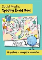 Προεπισκόπηση - Φύλλα εργασίας - Social Media: speaking board game / Επιτραπέζιο παιχνίδι (Αγγλικά) - Σελίδα 1