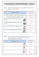 Vorschau - Unterrichtsreihen - Wahrscheinlichkeit interaktiv erleben - Seite 3