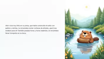 Vista previa - Presentaciones - Las Aventuras de Aitor el Castor - página 1