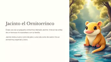 Vista previa - Presentaciones - Jacinto el Ornitorrinco - Portada