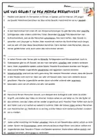 Vorschau - Fördermaterial/Inklusion - Text der Woche: Wie uns Gewalt in den Medien beeinflusst - Seite 1