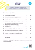 Vorschau - Arbeitsblätter - Medien_Selfcheck BLUPREVENT Arbeitsblatt - Deckblatt