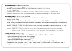 Vorschau - Spiele - 1, 2 oder 3? - Das Rechtschreibspiel - Lautgetreue Wörter - Seite 2