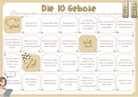 Vorschau - Spiele - Gesprächsspiel: Die 10 Gebote / Plauderbrettspiel - Seite 2