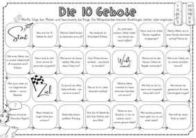 Vorschau - Spiele - Gesprächsspiel: Die 10 Gebote / Plauderbrettspiel - Seite 3