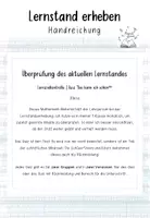Vorschau - Test - Lernstandserhebung⎟Quiz: Mathe 1. Klasse - Seite 2