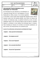 Vorschau - Unterrichtsreihen - 04-26 Internationaler Tag des Gedenkens an die Katastrophe von Tschernobyl - Deckblatt