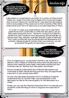 Vorschau - Arbeitsblätter - Back to School- Middle/High School Conversation Package - Seite 3