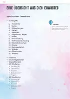 Vorschau - Präsentationen/Tafelbilder - Demokratie Gesprächskarten für Politikunterricht Klassen 5-8 - Seite 1