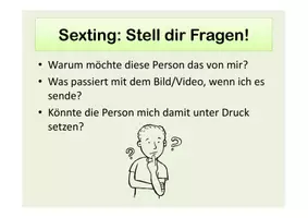 Vorschau - Präsentationen/Tafelbilder - Online-Kontakte - Wie schütze ich mich online? - Seite 3