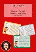Vorschau - Spiele - Übungskartei - Rechtschreibung "viel" oder "fiel" - Deckblatt