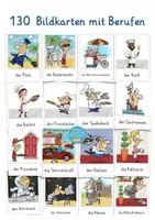 Vorschau - Poster - Berufe Bildkarten Deutsch als Zweitsprache und Sachunterricht - Seite 1