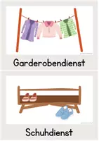 Vorschau - Poster - Klassendienste - Seite 3