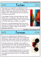Vorschau - Bildkarten - Wissenskartei - Was ist abstrakte Kunst? | Kunst - Seite 1