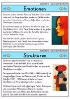 Vorschau - Bildkarten - Wissenskartei - Was ist abstrakte Kunst? | Kunst - Seite 3
