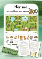 Vorschau - Spiele - Hörgeschichte: Hör mal, ich erzähle dir von meinem Zoo - Deckblatt