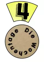 Vorschau - Spiele - Legekreis - Die Wochentage - Seite 2