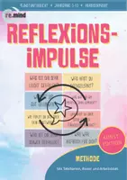 Vorschau - Aufgabenkarten - Reflexionsimpulse für den Kunstunterricht - Deckblatt
