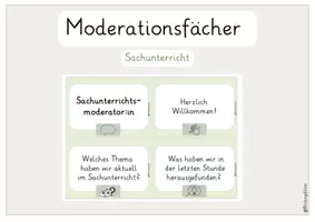 Vorschau - Bildkarten - Materialpaket Moderationsfächer - Seite 3