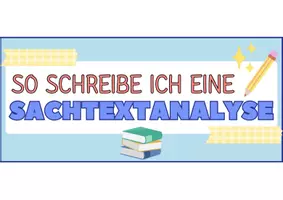 Vorschau - Arbeitsblätter - Sachtextanalyse - Materialpaket (Merkmale, Aufbau, Schreibplan, Formulierungshilfen, Checkliste, Tafelmaterial) - Seite 2