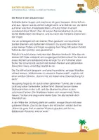 Vorschau - Text - Eine Reise in den Zauberwald: Fantasiereise für Kinder - Seite 1